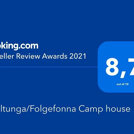 Trolltunga/folgefonna Camp House Casa de Férias Jondal