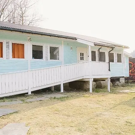 Trolltunga/folgefonna Camp House Ferienhaus *