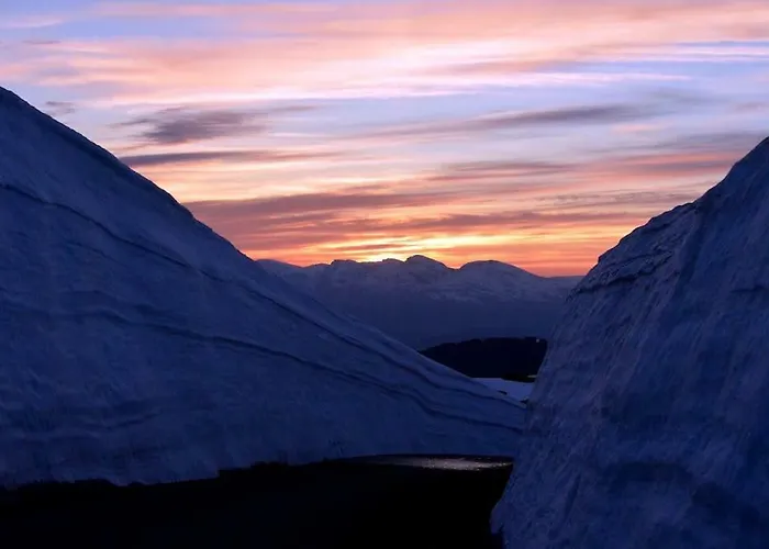 Trolltunga/folgefonna Camp House Casa de Férias